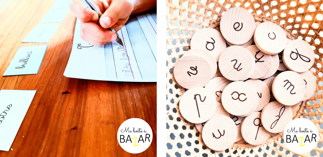 Majuscules, minuscules ou cursives ? Quelle écriture choisir ?